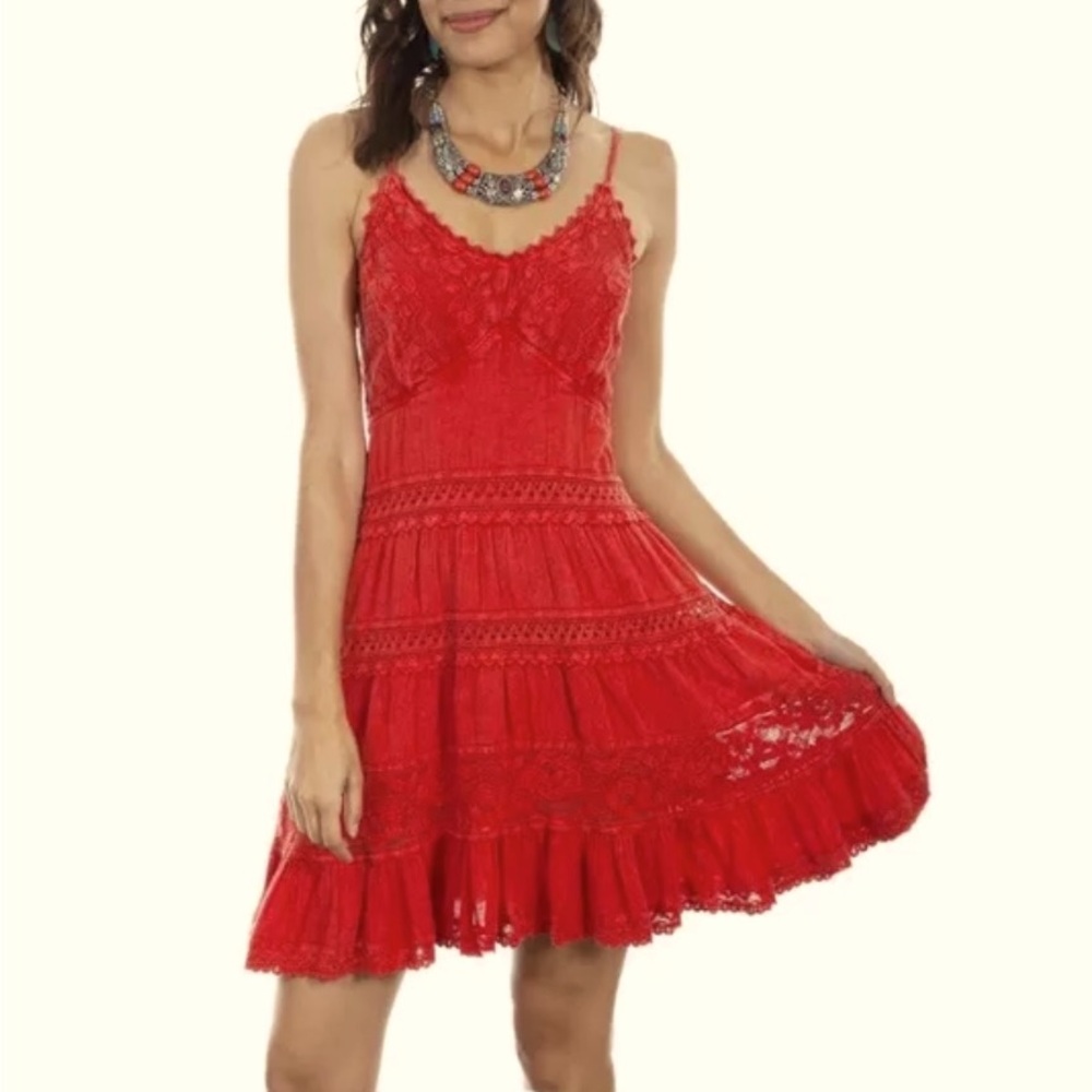 Scully western style dress